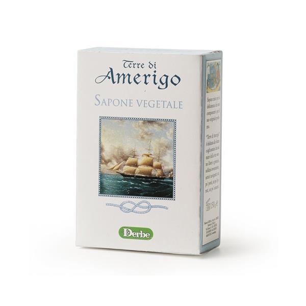Derbe Amerigo Vegetable Bar Soap 5oz - A Secret Admirer