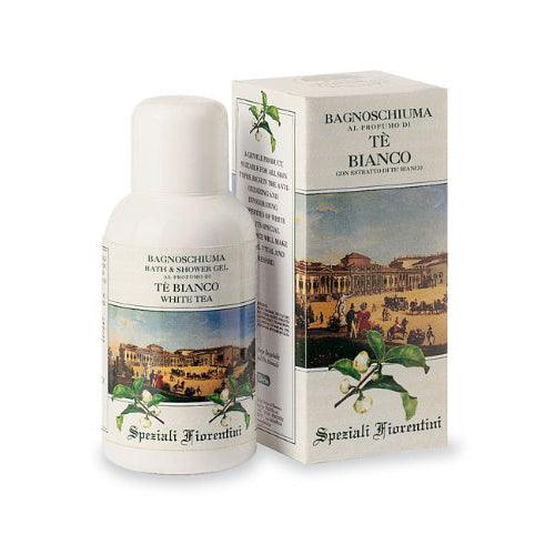 Derbe Speziali Fiorentini Bath Shower Gel White Tea 8.4oz - A Secret Admirer