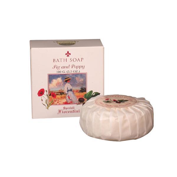 Derbe Speziali Fiorentini Fig & Poppy Bath Soap 3.3 oz - A Secret Admirer