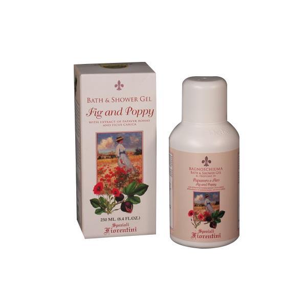 Derbe Speziali Fiorentini Fig & Poppy Bath/Shower Gel 8.4 oz - A Secret Admirer