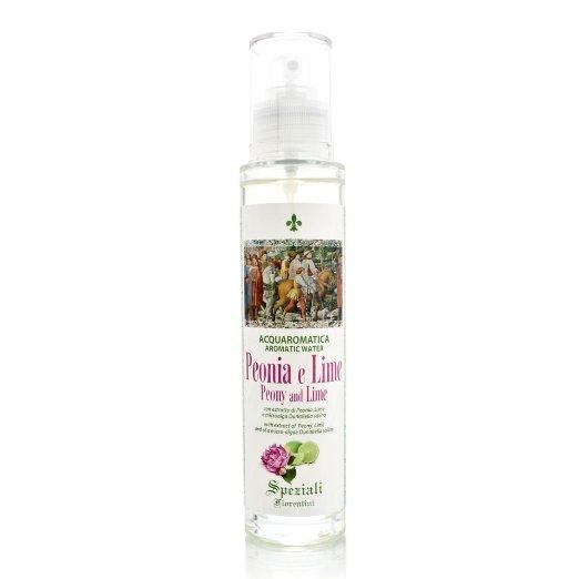 Derbe Speziali Fiorentini Peony & Lime Aromatic Water 3.3 oz - A Secret Admirer