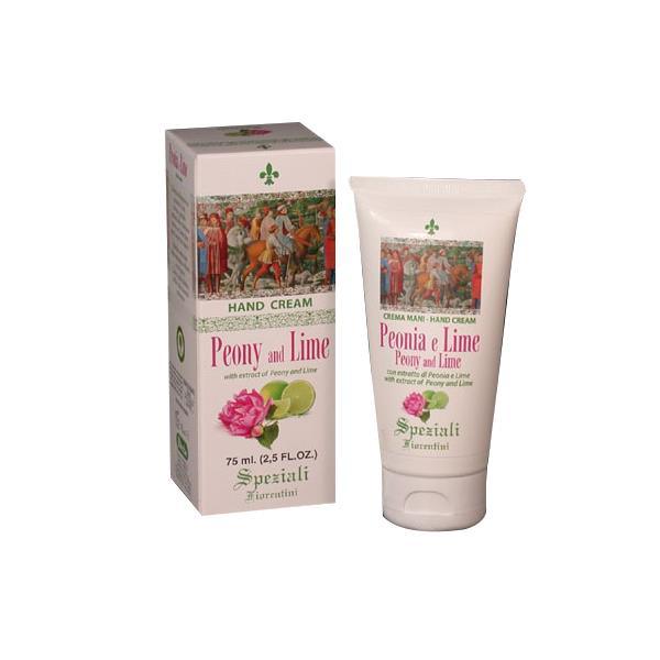 Derbe Speziali Fiorentini Peony & Lime Hand Cream 2.5 oz - A Secret Admirer