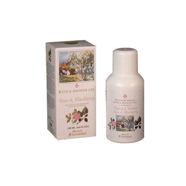 Derbe Speziali Fiorentini Rose & Blackberry Bath and Shower Gel 8.4 oz - A Secret Admirer