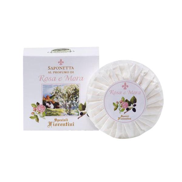Derbe Speziali Fiorentini Rose & Blackberry Bath Soap 3.3 oz - A Secret Admirer