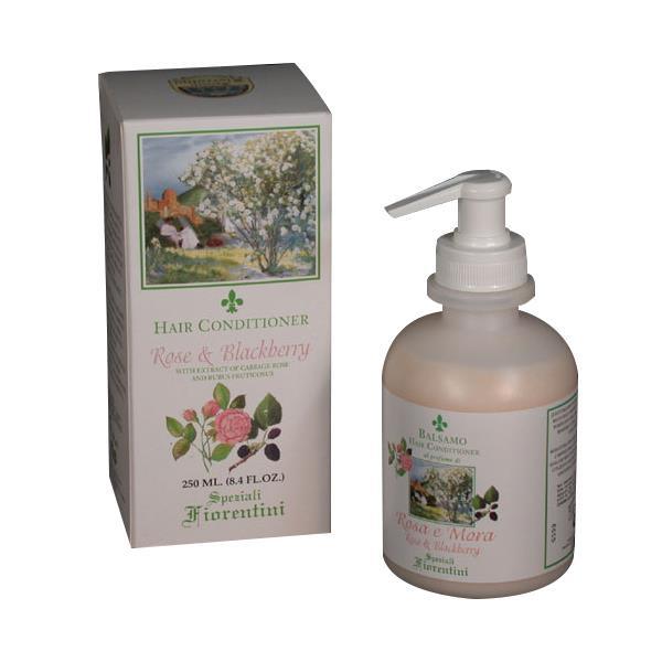 Derbe Speziali Fiorentini Rose & Blackberry Hair Conditioner Pump 8.4 oz - A Secret Admirer