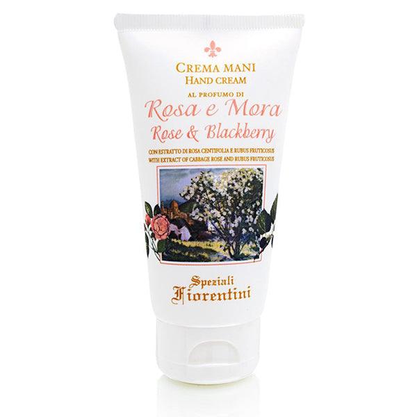 Derbe Speziali Fiorentini Rose & Blackberry Ultra Rich Hand Cream 2.5 oz - A Secret Admirer