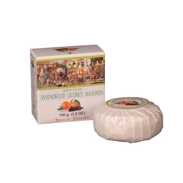 Derbe Speziali Fiorentini Sandalwood, Licorice & Mandarin Bath Soap 3.3 oz - A Secret Admirer