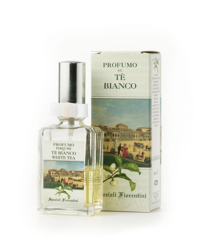 Derbe Speziali Fiorentini White Tea Eau de Parfum 1.7 oz - A Secret Admirer