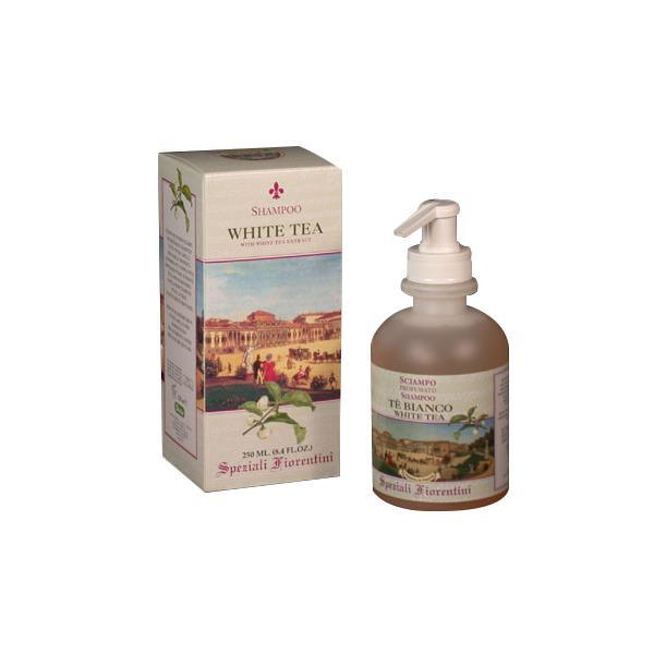 Derbe Speziali Fiorentini White Tea Hair Shampoo Pump 8.4 oz - A Secret Admirer