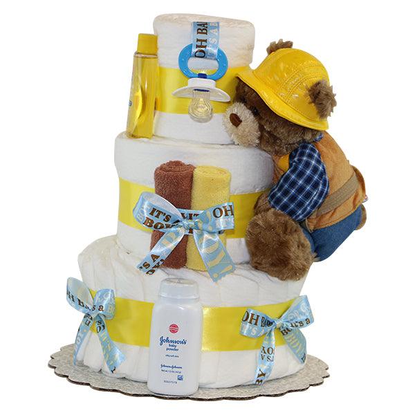 Diapercakewalk Construction Diapercake - A Secret Admirer