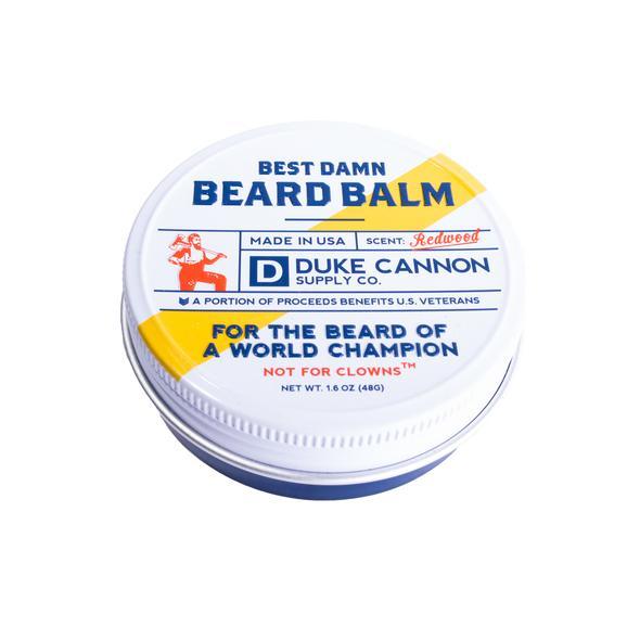 Duke Cannon Best Damn Beard Balm - A Secret Admirer