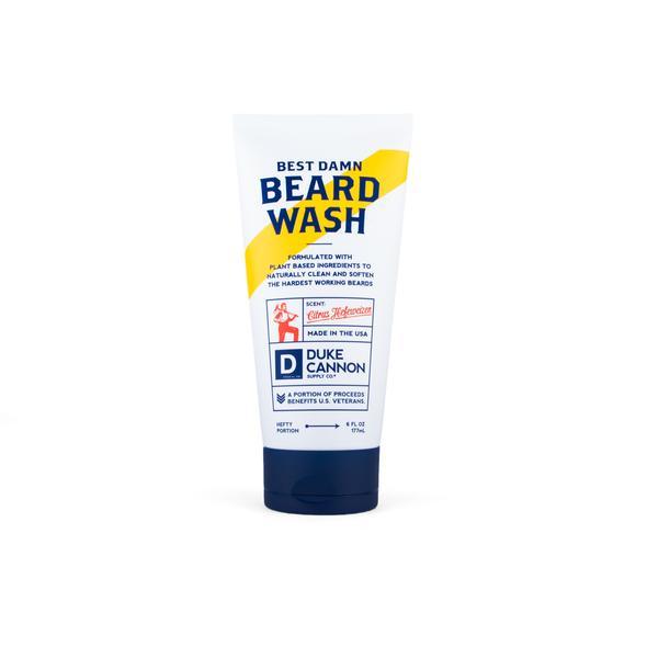 Duke Cannon Best Damn Beard Wash - A Secret Admirer