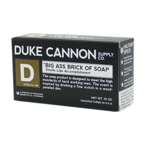 Duke Cannon Big Ass Brick of Soap Black Bar 10oz - A Secret Admirer
