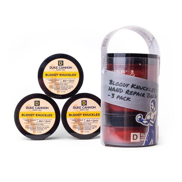 Duke Cannon Bloody Knuckles Hand Repair 3 Pack - A Secret Admirer