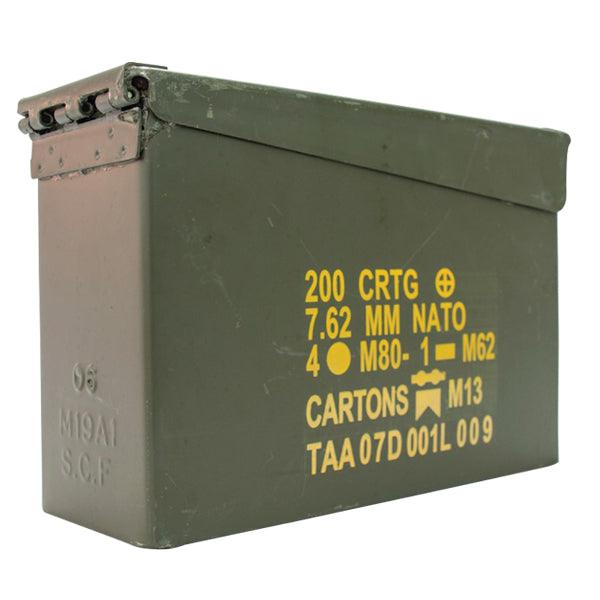 Duke Cannon Military Ammo Case Display - A Secret Admirer