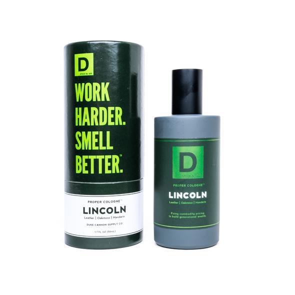 Duke Cannon Proper Cologne–Lincoln - A Secret Admirer
