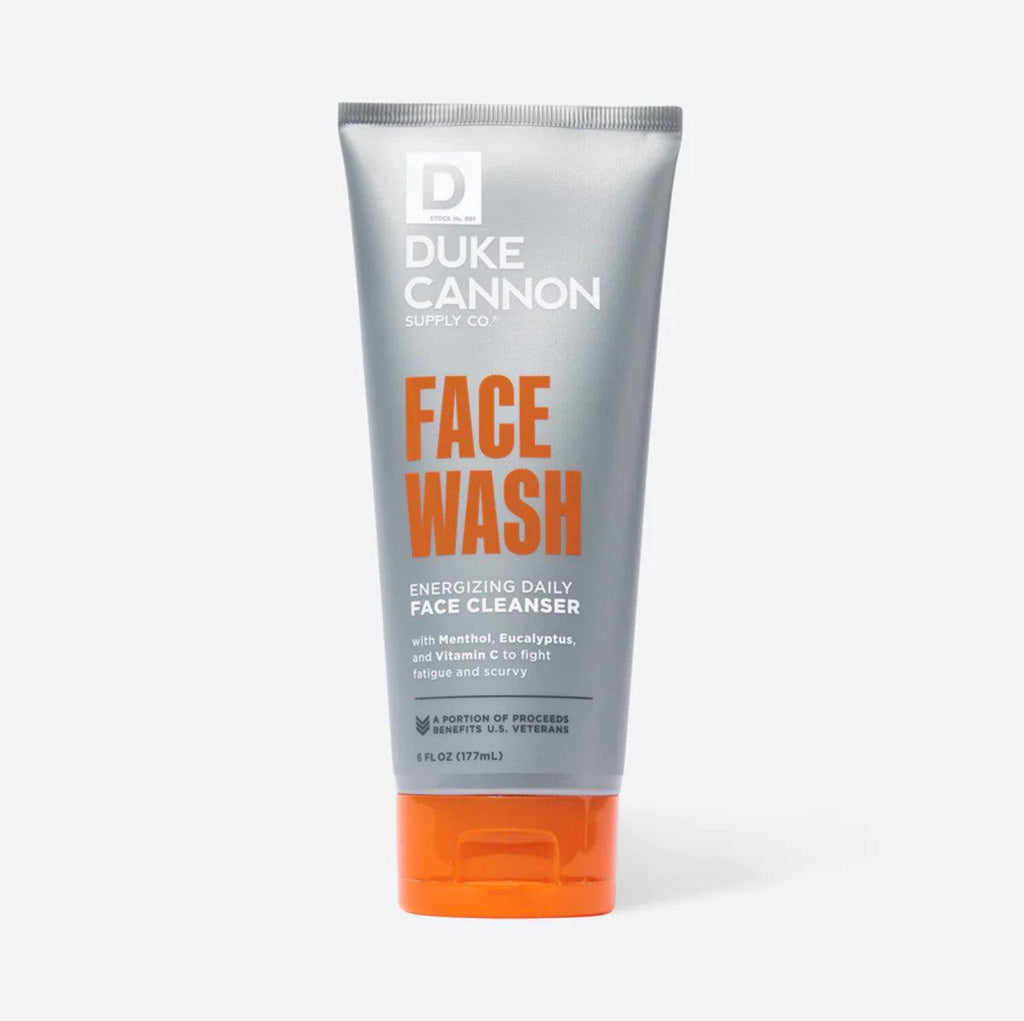 Duke Cannon Standard Issue Energizing Face Wash - A Secret Admirer