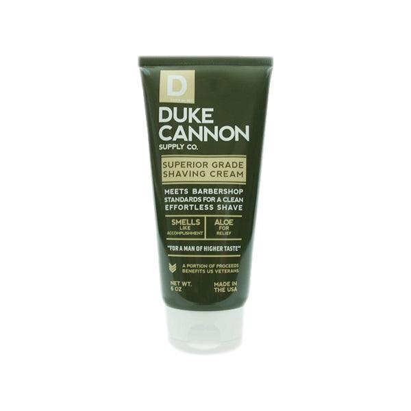 Duke Cannon Superior Grade Shave Cream 6oz - A Secret Admirer