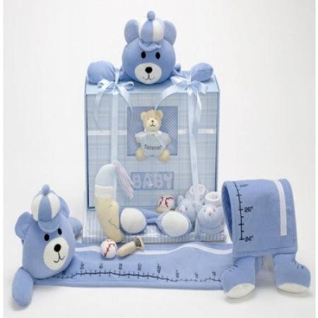 Forever Baby Book Photo Album & Growth Chart Baby Gift - Boy - A Secret Admirer