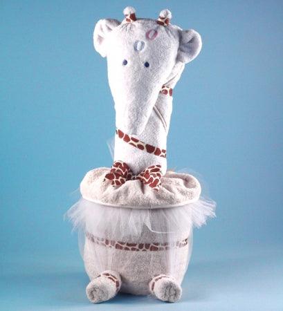 Gentle Giraffe Baby Gift - A Secret Admirer