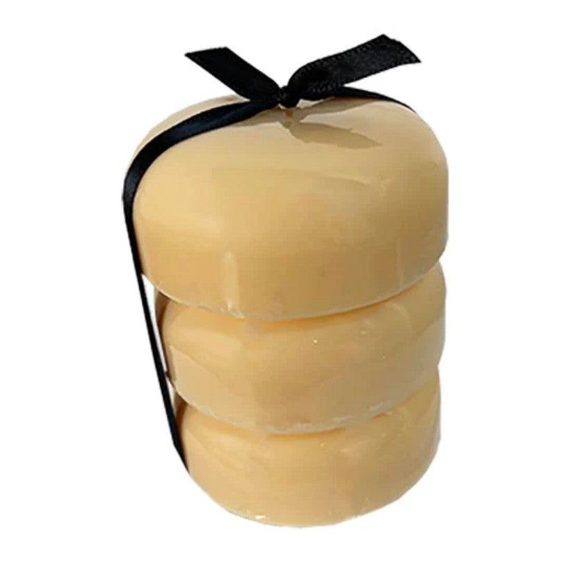 Gentlemen 1677 Milled Cream Soap Trio - A Secret Admirer