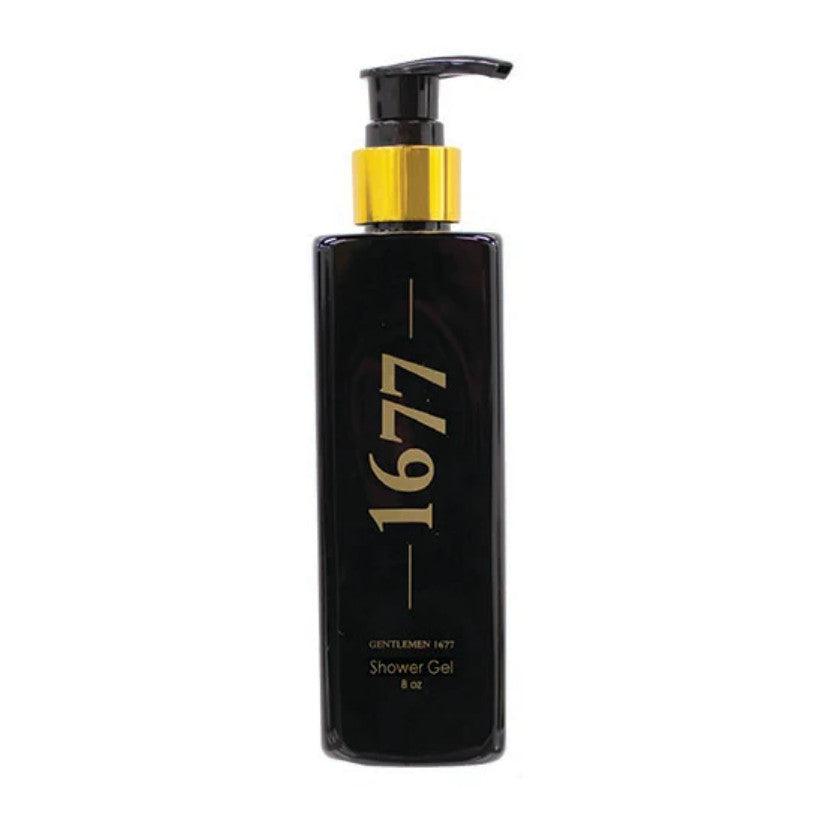 Gentlemen 1677 Shower Gel Plastic Pump 8 oz - A Secret Admirer