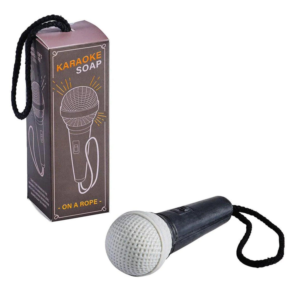 Gentlemen's Hardware Karaoke Soap on a Rope - A Secret Admirer