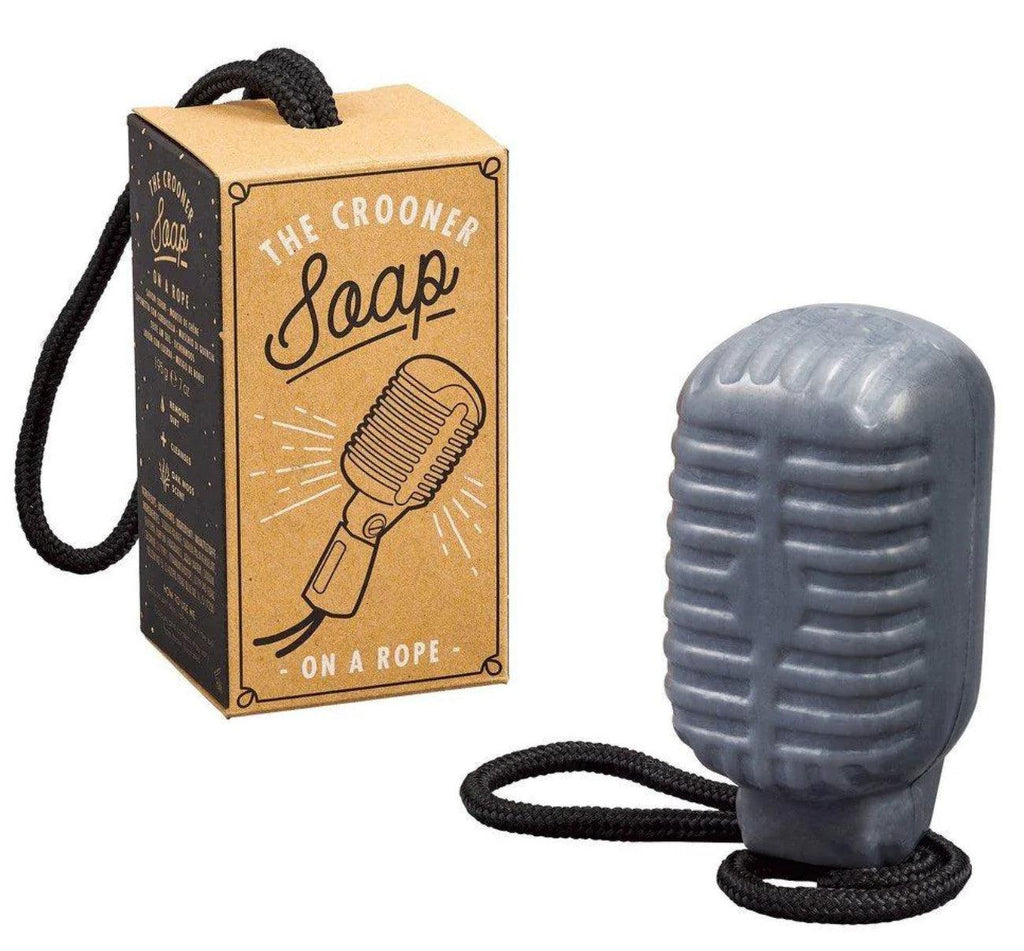 Gentlemen's Hardware Soap on a Rope - Crooner Oak Moss - A Secret Admirer