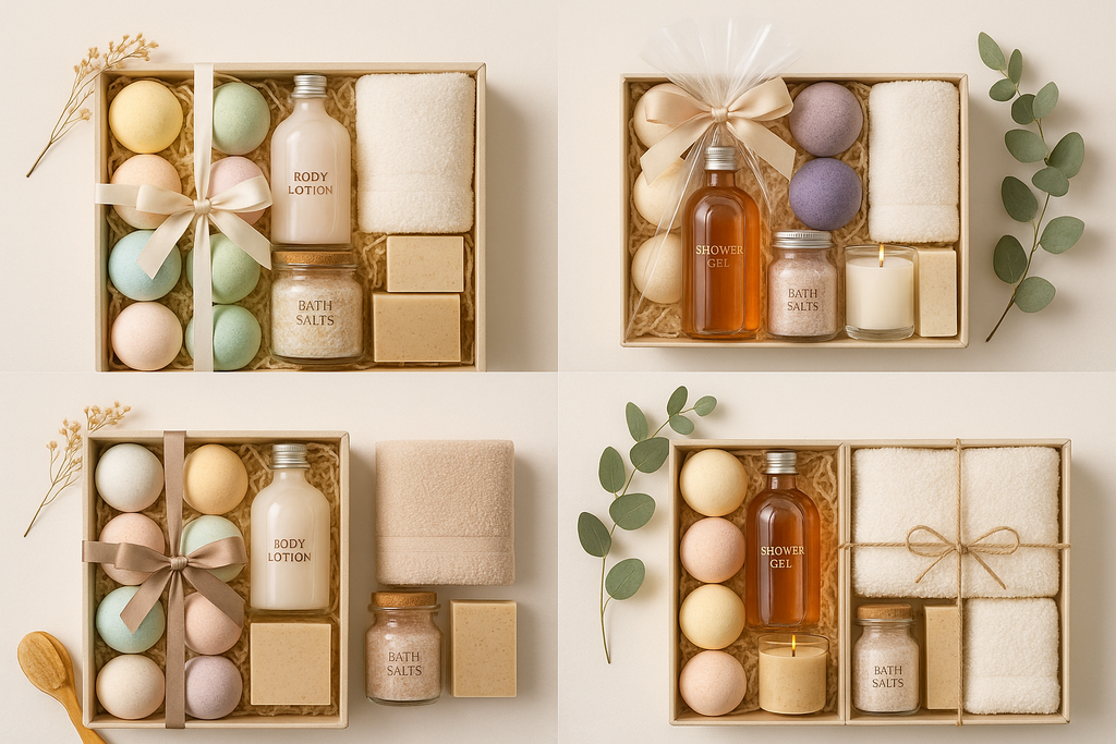Gift Collections of Bath Product sets