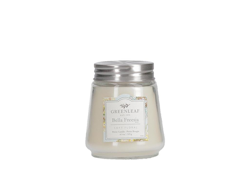 Greenleaf Bella Freesia Petite Candle - A Secret Admirer