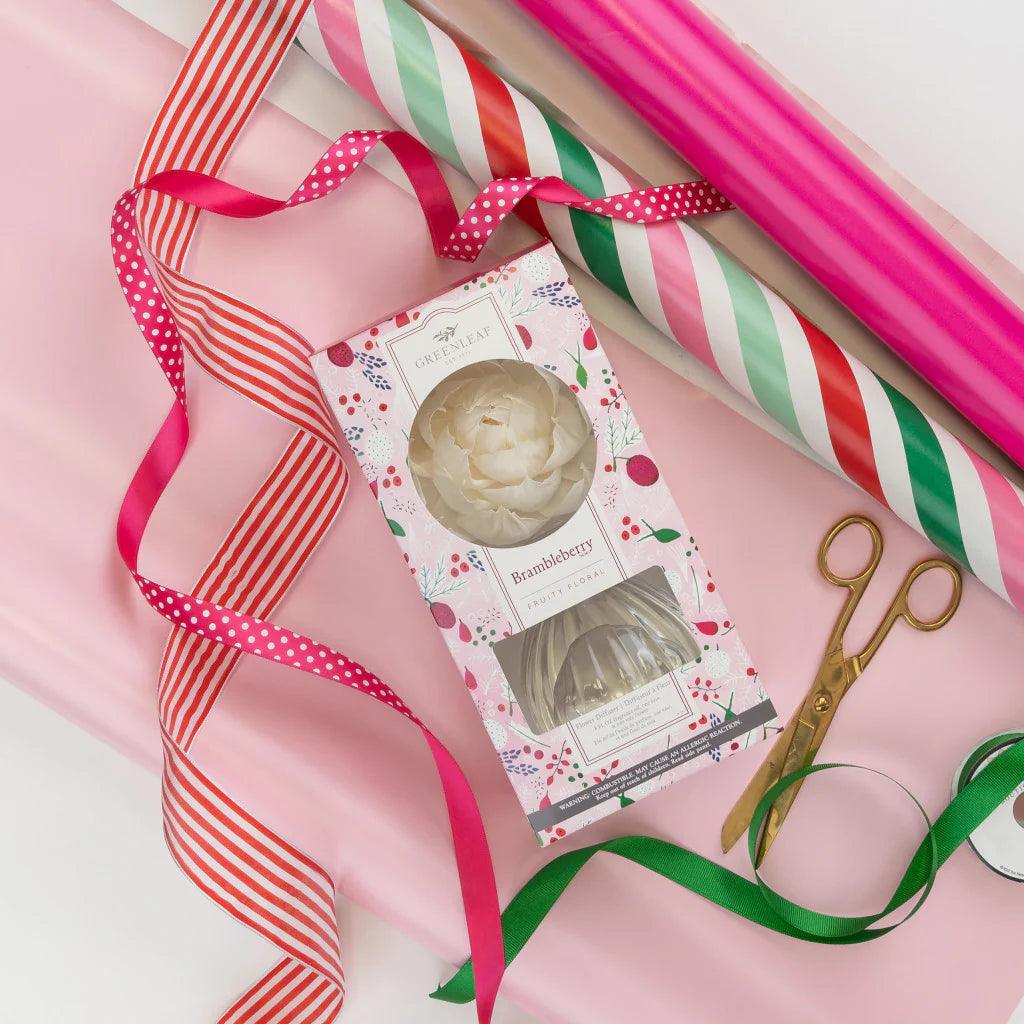 Greenleaf Brambleberry Flower Diffuser - A Secret Admirer