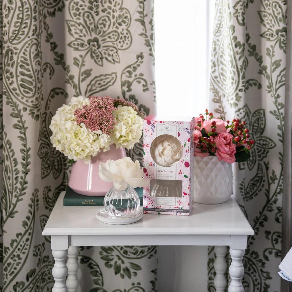 Greenleaf Brambleberry Flower Diffuser - A Secret Admirer