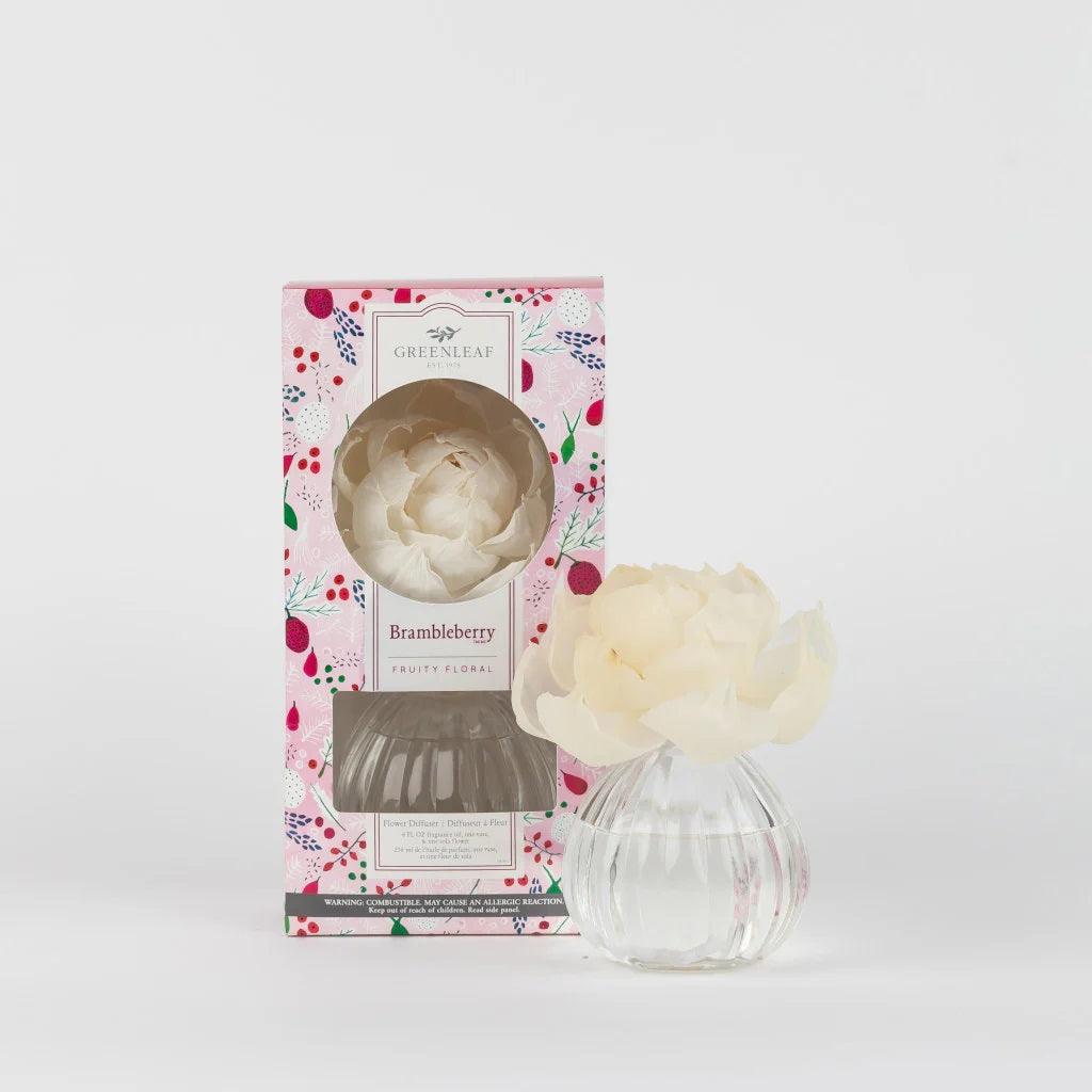Greenleaf Brambleberry Flower Diffuser - A Secret Admirer