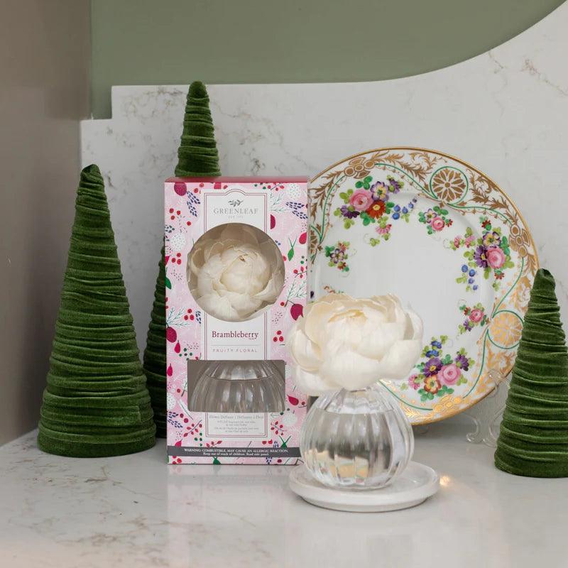 Greenleaf Brambleberry Flower Diffuser - A Secret Admirer