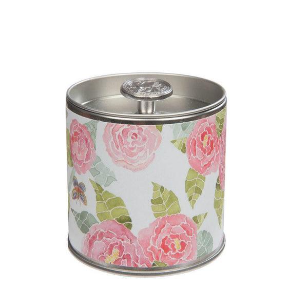 Greenleaf Candle Signature Tin Peony Bloom 7oz - A Secret Admirer