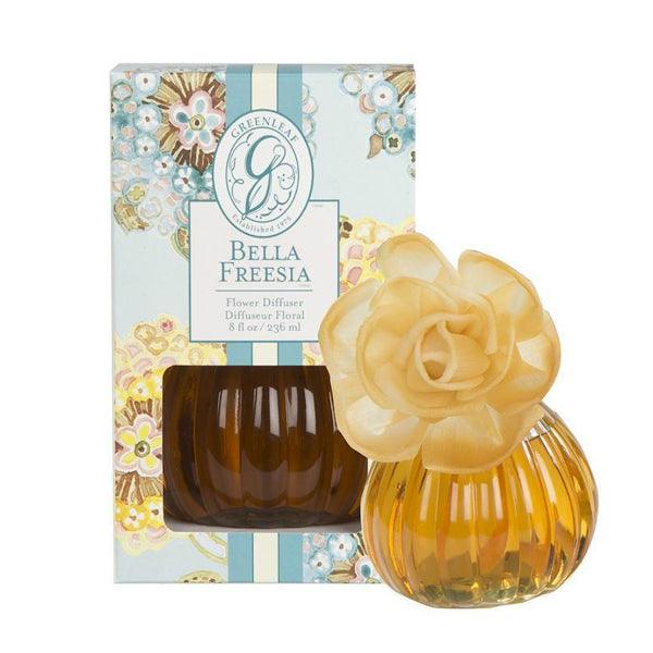 Greenleaf Flower Diffuser Bella Freesia 8oz - A Secret Admirer