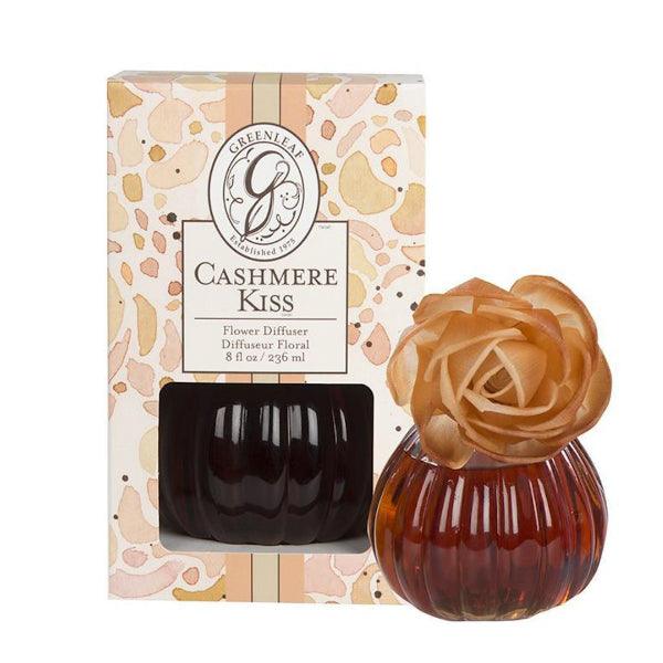 Greenleaf Flower Diffuser Cashmere Kiss 8oz - A Secret Admirer