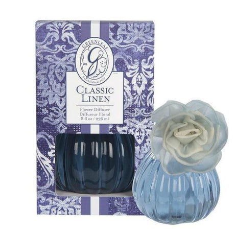 Classic Linen Flower Diffuser - Thumbnail 4