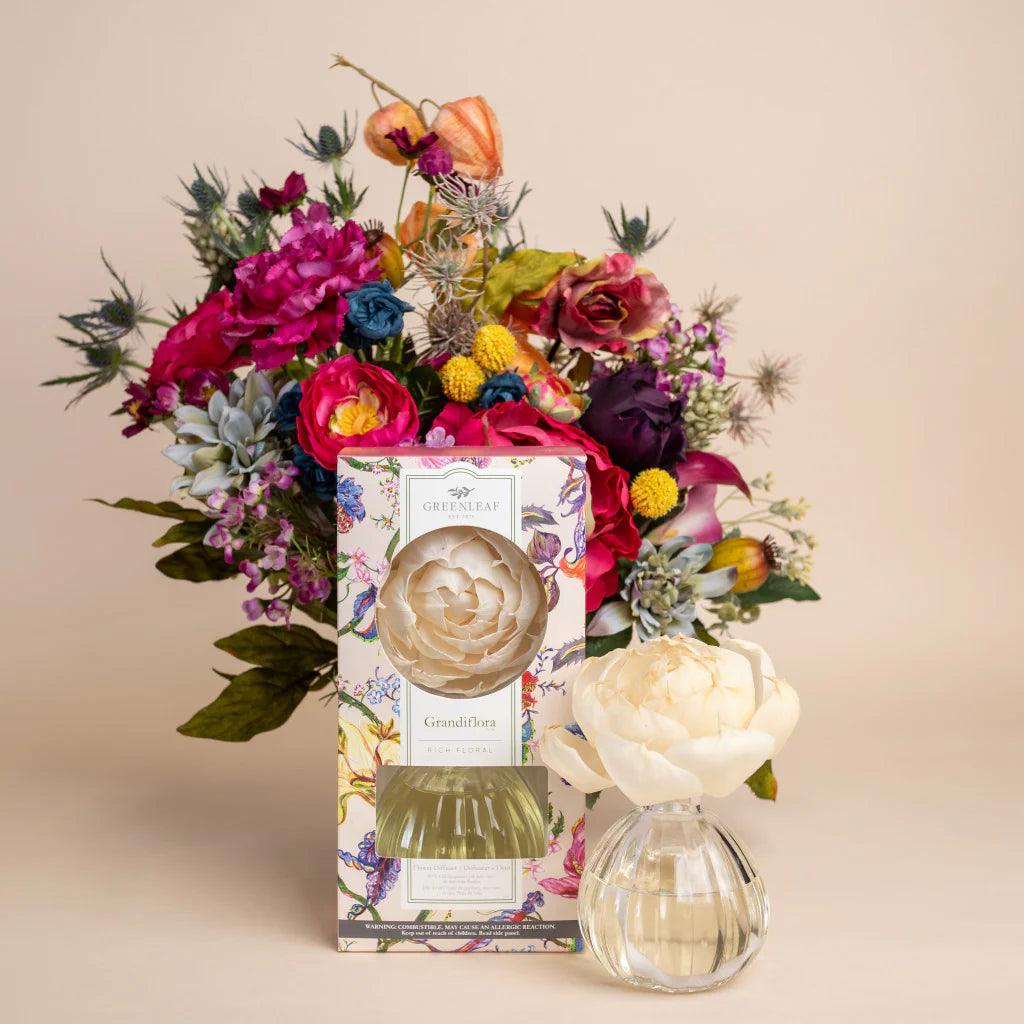 Greenleaf Grandiflora Flower Diffuser - A Secret Admirer