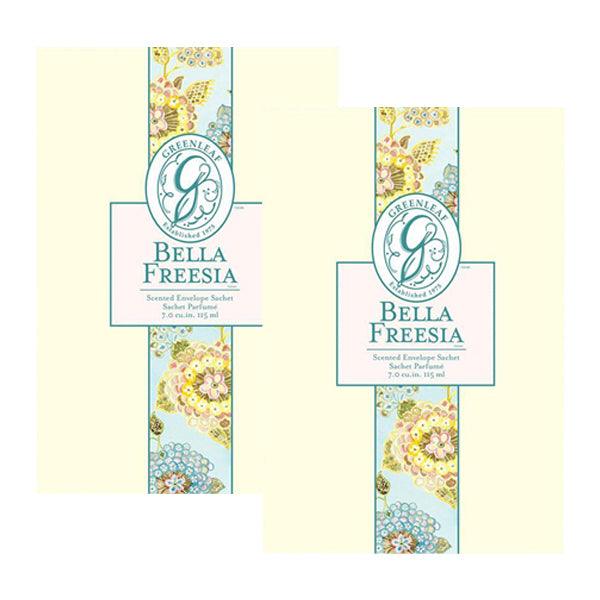 Greenleaf Large Sachet Bella Freesia Set of 2 - A Secret Admirer