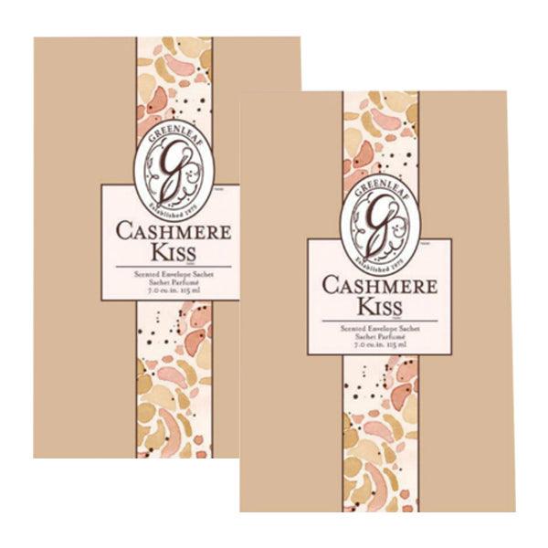 Greenleaf Large Sachet Cashmere Kiss Set of 2 - A Secret Admirer