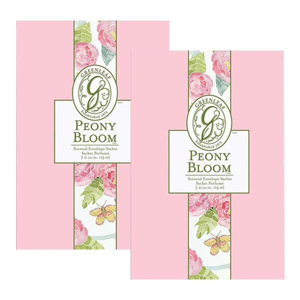 Greenleaf Large Sachet Peony Bloom Set of 2 - A Secret Admirer