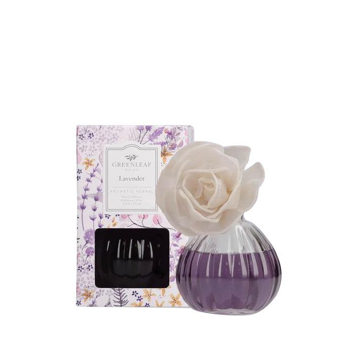 Greenleaf Lavender Flower Diffuser - A Secret Admirer