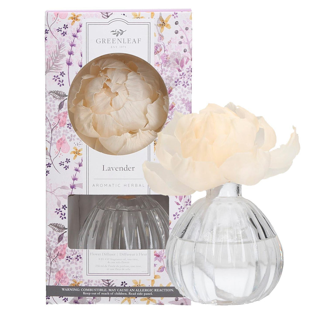 Greenleaf Lavender Flower Diffuser 8 oz - A Secret Admirer