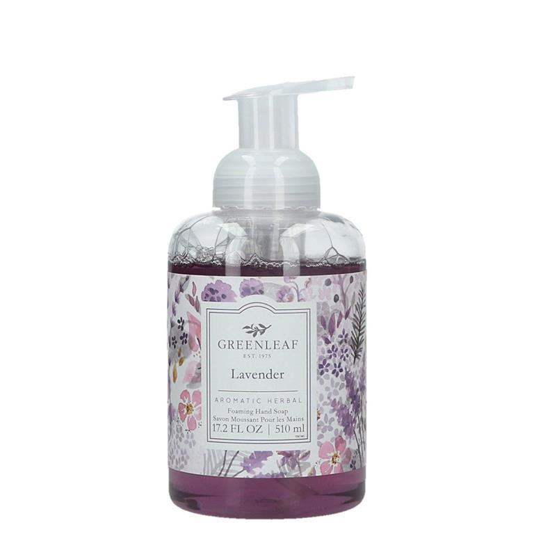 GreenLeaf Lavender Foaming Hand Soap 17.2 floz - A Secret Admirer