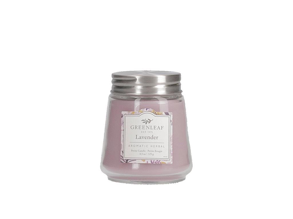 Greenleaf Lavender Petite Candle - A Secret Admirer