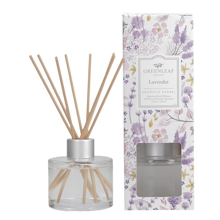 Greenleaf Lavender Signature Reed Diffuser - A Secret Admirer
