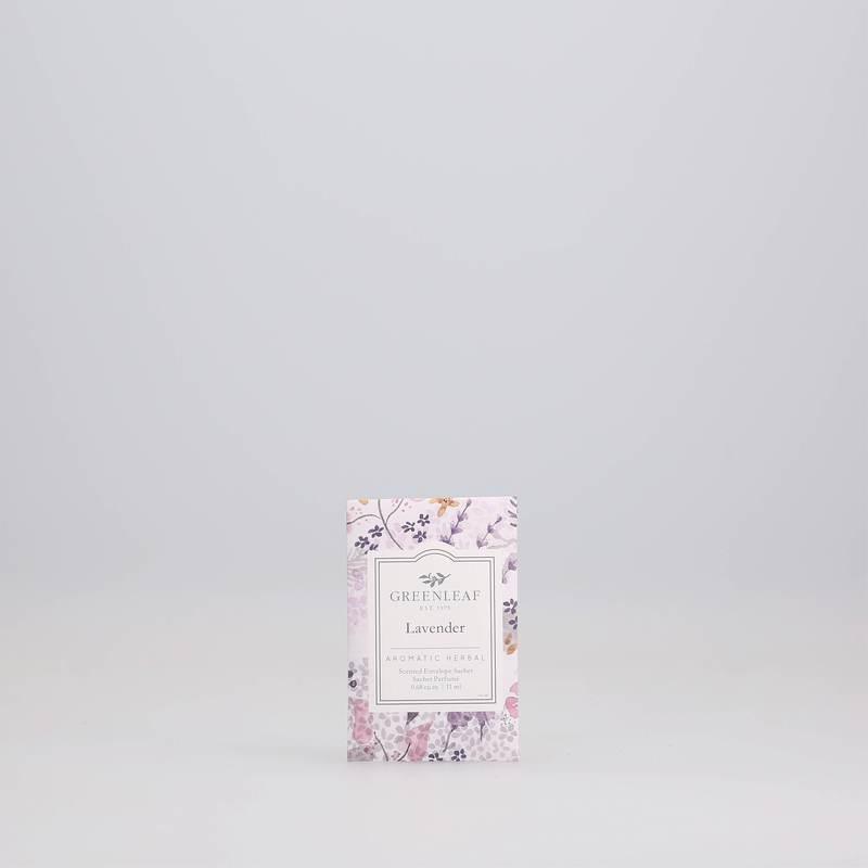 Greenleaf Lavender Small Scented Sachet - A Secret Admirer