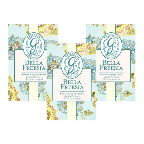 Greenleaf Small Sachet Bella Freesia Set of 3 - A Secret Admirer