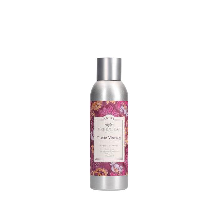 Greenleaf Tuscan Vineyard Room Spray - A Secret Admirer